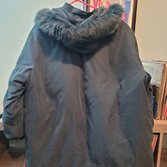 Forecaster of Boston Heavy Coat size 2x Green - Picture 2 of 3